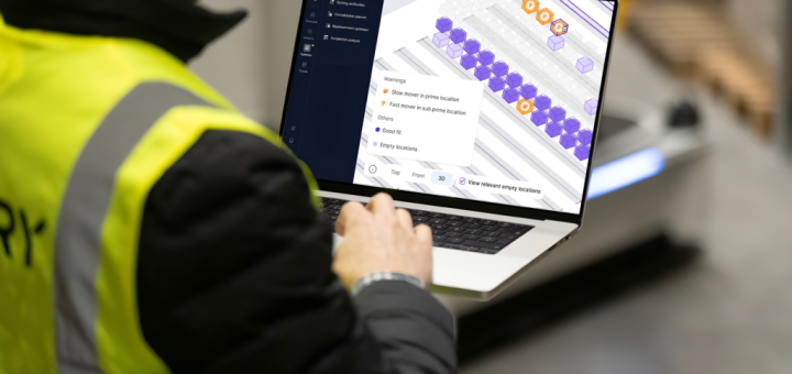 Vysoko technologická odpoveď na chaos v sklade