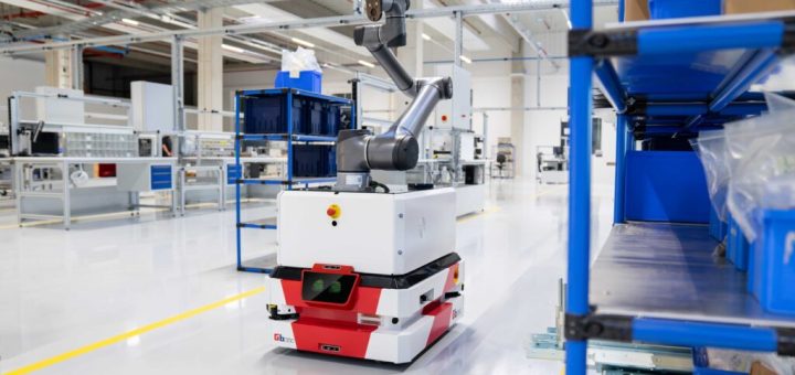 Robotické súpravy stanovujú štandardy v intralogistike