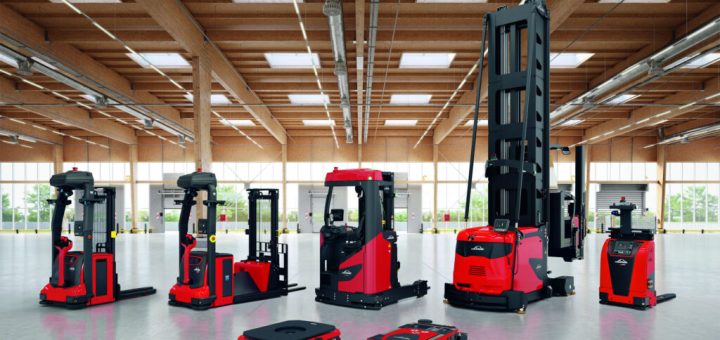 Automatizácia od začiatku do konca s novými vysokozdvižnými vozíkmi