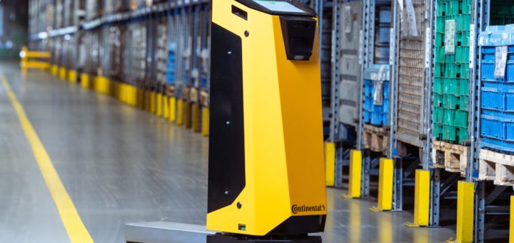 Ďalšia generácia automatizovaných malých prepravníkov