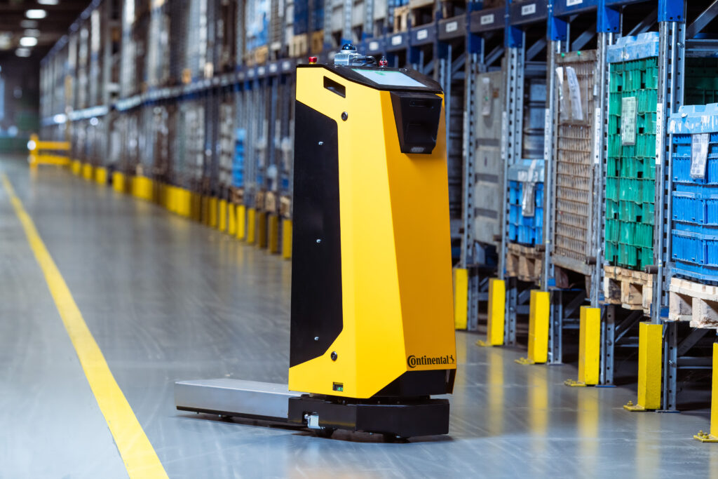 Ďalšia generácia automatizovaných malých prepravníkov