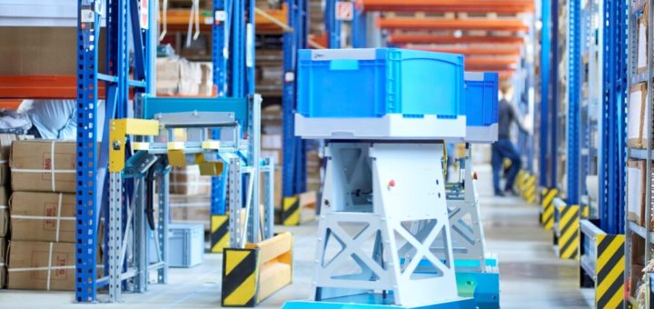 Regály a roboty pre budúcnosť