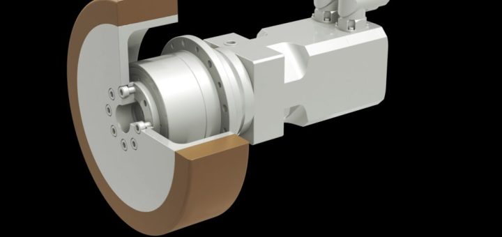 Nový AGV Hrdina v sklade