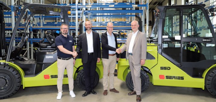 Zmluva o predaji vysokozdvižného vozíka v poľštine