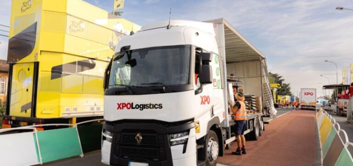 Obnovené logistické partnerstvo na Tour de France