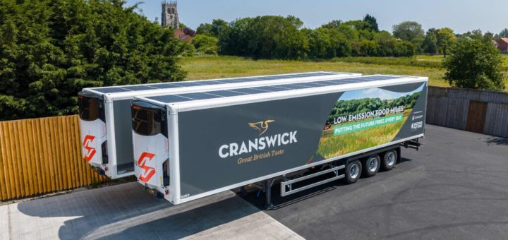 Elektrická chladovacia flotila