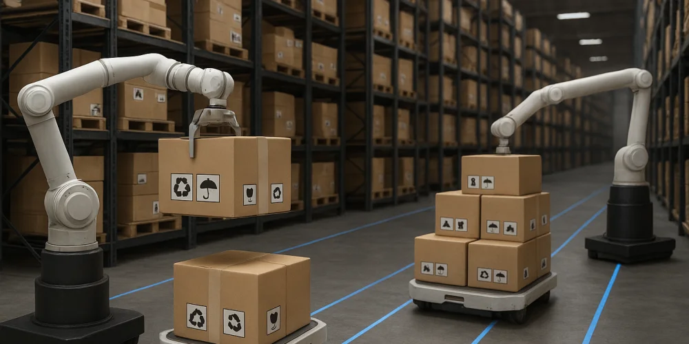 Ako automatizácia skladu zvyšuje efektívnosť a operácie