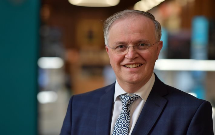 Generálny riaditeľ Logistics UK David Wells OBE odstupuje zo svojej funkcie