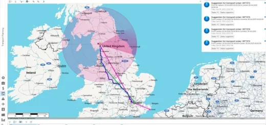 Informačný systém riadenia dopravy