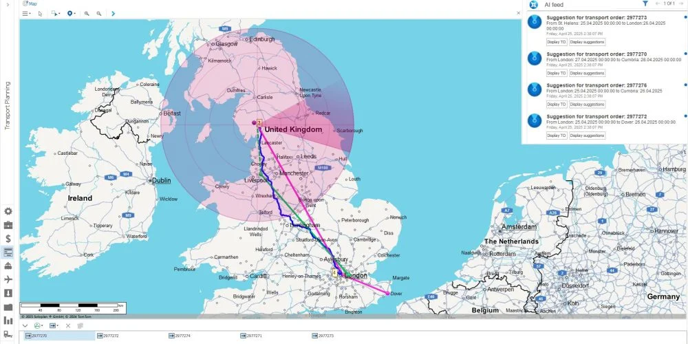 Informačný systém riadenia dopravy
