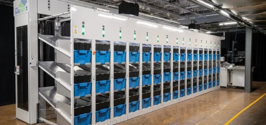 Rekordér v automatizácii skladov