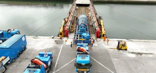 Špecializovaná preprava pre francúzske jadrové zariadenie