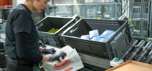 Automatizované sklady s omni-kanálovým systémom