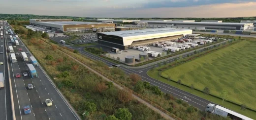 Národné distribučné centrum pre M&S v DIRFT