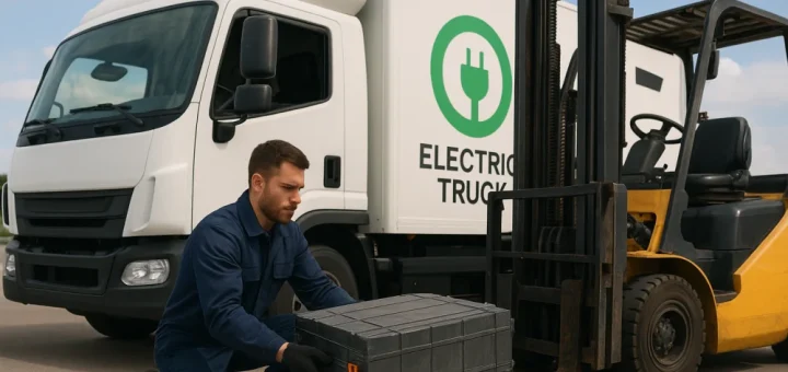 Nový plán reverznej logistiky rieši výzvu s batériami na elektrické vozidlá v Európe