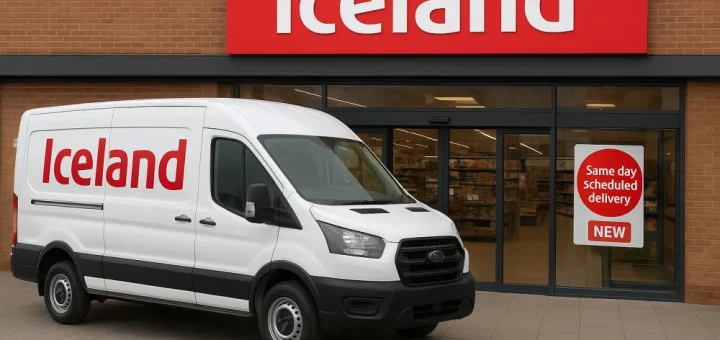 Island spúšťa prvú plánovanú doručovaciu službu v Spojenom kráľovstve s rovnakým dňom