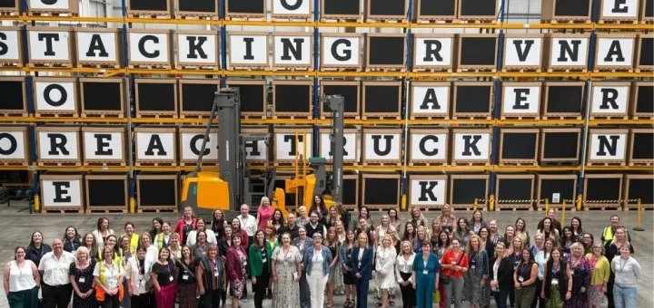 Nárast členstva žien v logistike vo Veľkej Británii