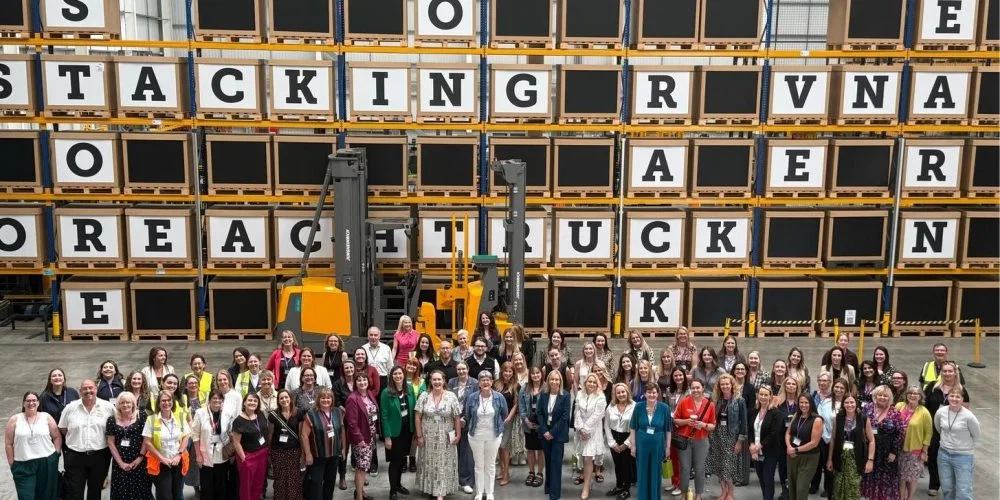 Nárast členstva žien v logistike vo Veľkej Británii