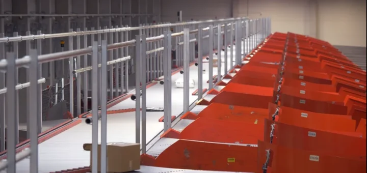 Pokročilé riešenie triedenia pre Johannesburg DC