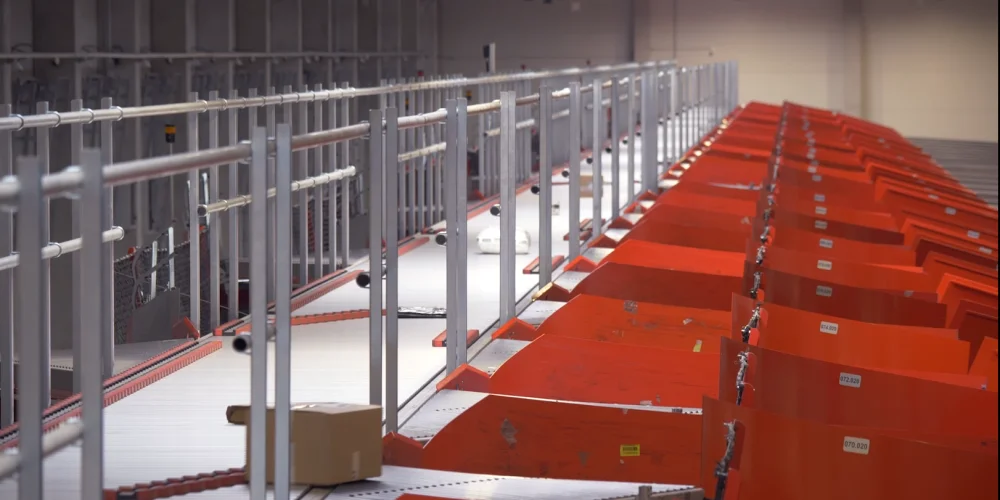 Pokročilé riešenie triedenia pre Johannesburg DC