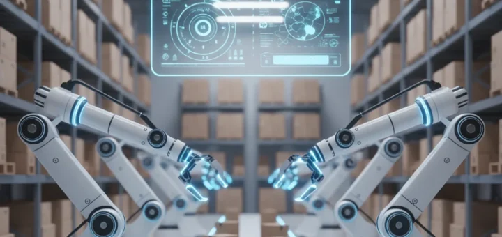 Prevádzka skladu sa posúva smerom k umelej inteligencii, zistil nový prieskum