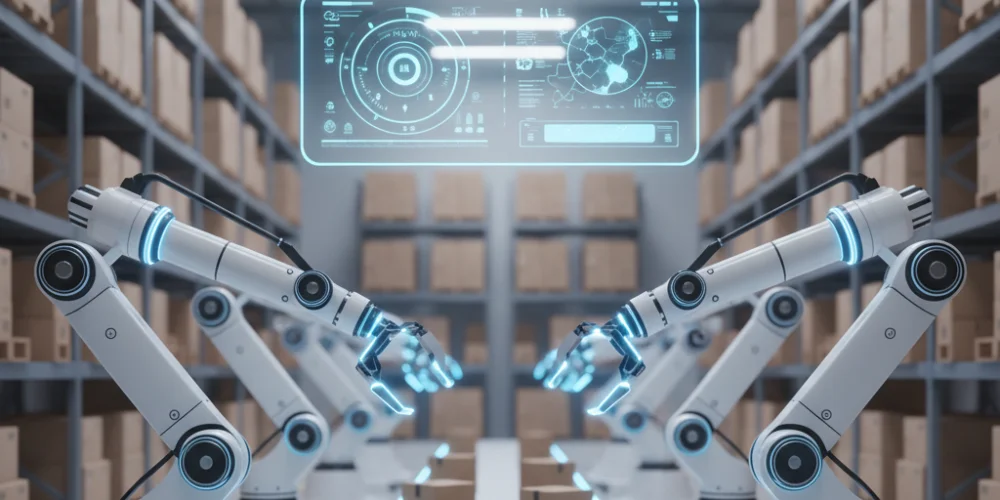 Prevádzka skladu sa posúva smerom k umelej inteligencii, zistil nový prieskum