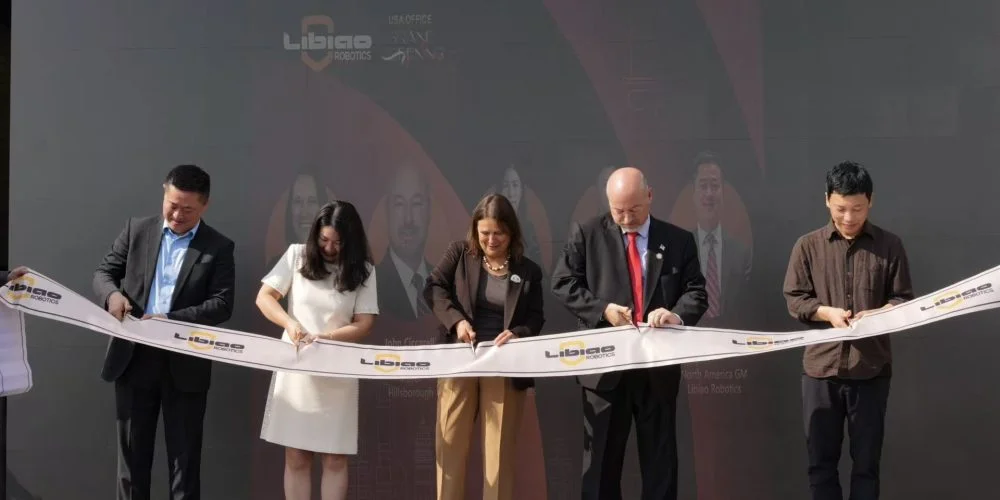 Rast robotiky sa zrýchľuje s rozšírením v New Jersey v USA