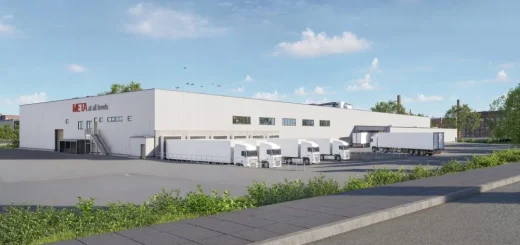 Demolácia a opätovná výstavba pre skladovú firmu