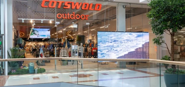 Cotswold Outdoor vymenúva DHL Supply Chain