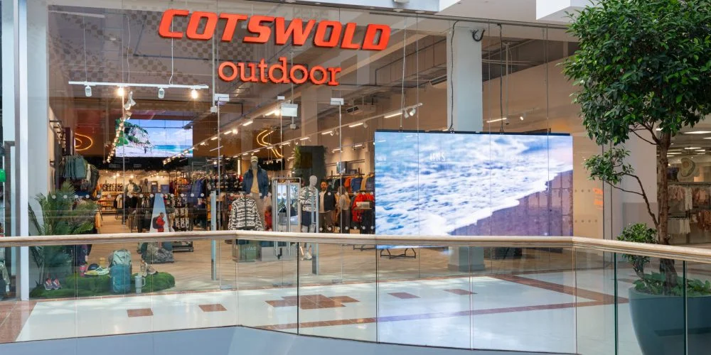 Cotswold Outdoor vymenúva DHL Supply Chain