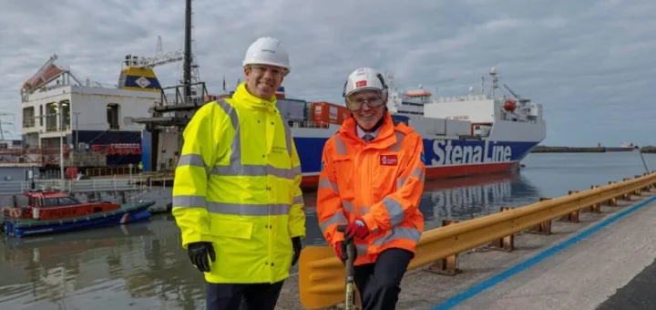 Elektrické nákladné plavby znížia emisie v Írskom mori