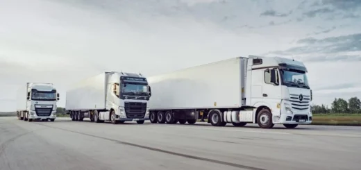 Trh s nákladnou dopravou sa ohrieva