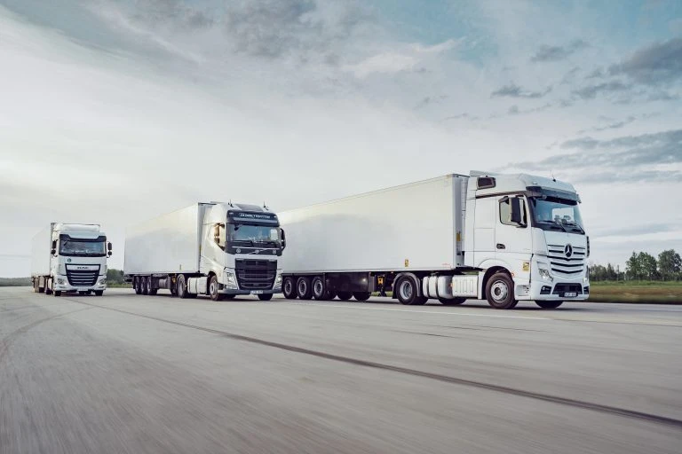 Trh s nákladnou dopravou sa ohrieva