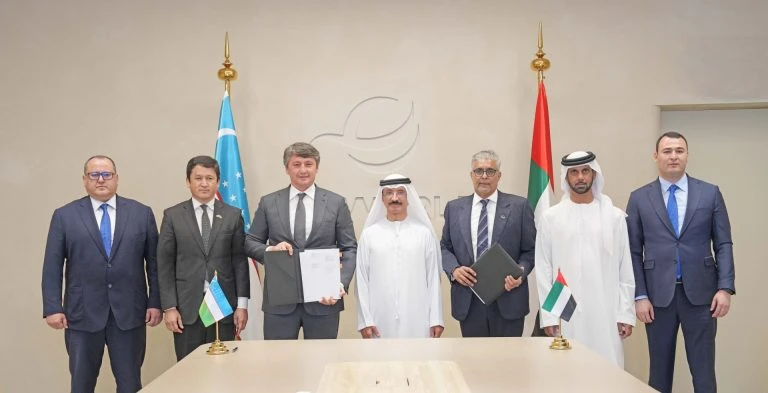 Investícia do multimodálnej terminálovej infraštruktúry Uzbekistanu