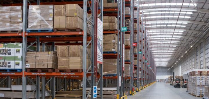 Sezónna logistika B&Q posilnená novým centrom