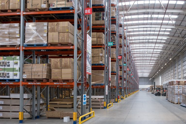 Sezónna logistika B&Q posilnená novým centrom