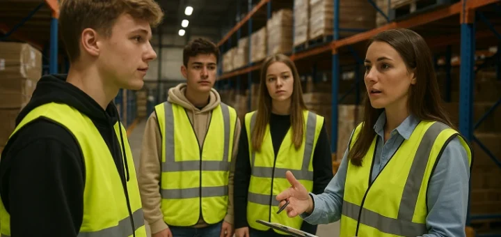 Nové úrovne V v Spojenom kráľovstve by mohli posilniť pracovnú silu v logistike