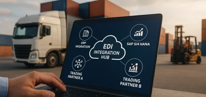 EDI integrácia pre Glen Dimplex