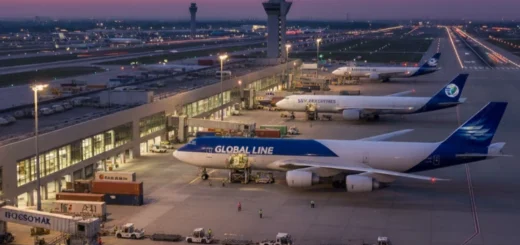 Rast leteckej prepravy sa zrýchľuje uprostred nárastu logistiky