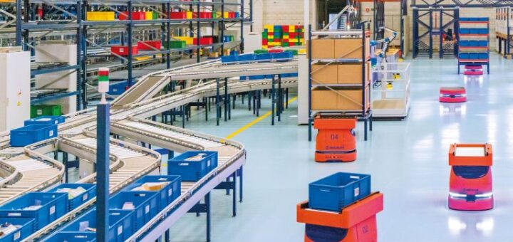 Inovácia skladu poháňaná umelou inteligenciou