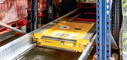 Pallet Shuttle mení sklady Coca-Cola HBC