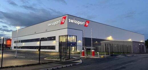 Nové centrum nákladu zdvojnásobilo kapacitu na letisku v Manchestri