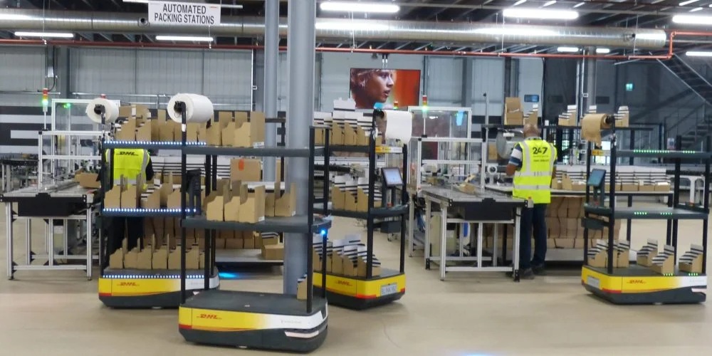 Odoslané a prijaté z viacužívateľského skladu