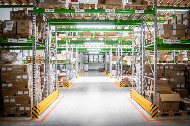 Riešenie na skladovanie zdravotníckych potrieb