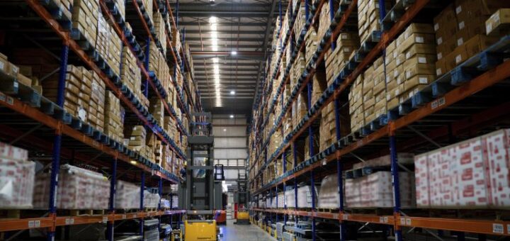 Partnerstvo v logistike čokolády