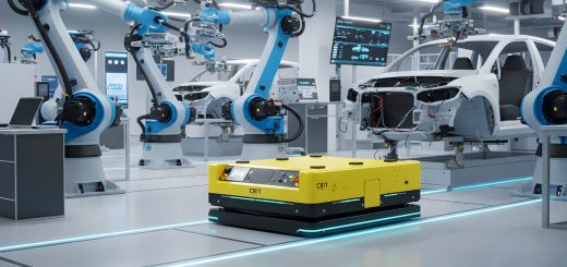 Revolúcia v ťažkej doprave: Pokročilé AGV znižujú riziko pri výrobe batérií