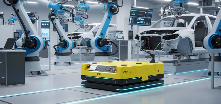 Revolúcia v ťažkej doprave: Pokročilé AGV znižujú riziko pri výrobe batérií