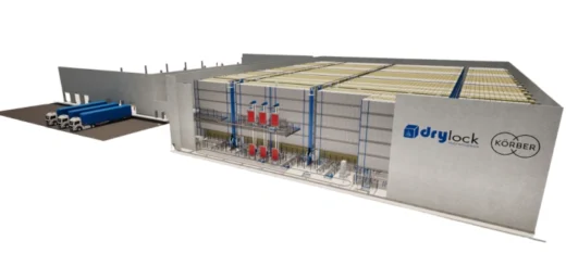 Drylock stavia sklad budúcej generácie s ekologickým zameraním