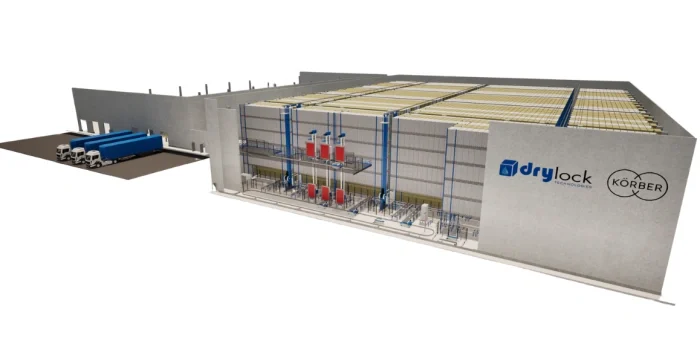 Drylock stavia sklad budúcej generácie s ekologickým zameraním