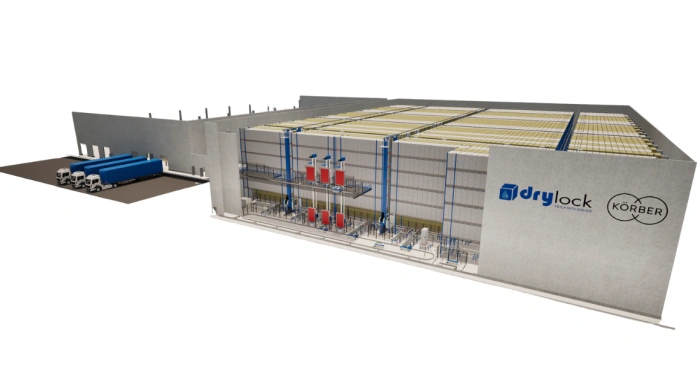 Drylock stavia sklad budúcej generácie s ekologickým zameraním